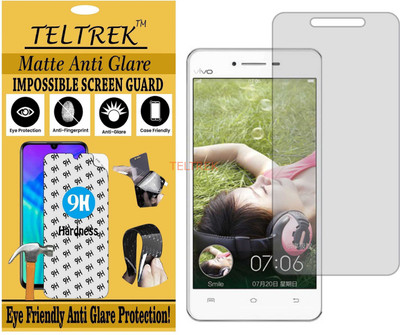 TELTREK Impossible Screen Guard for VIVO Y27 (Shatterproof Matte)(Pack of 1)