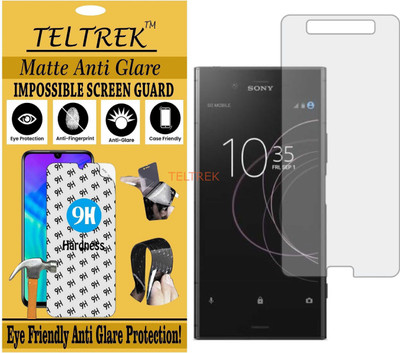 TELTREK Impossible Screen Guard for SONY XPERIA XZ1 DUAL (Shatterproof Matte)(Pack of 1)