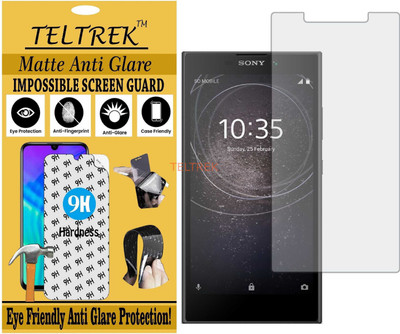 TELTREK Impossible Screen Guard for SONY XPERIA L2 (Shatterproof Matte)(Pack of 1)