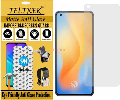 TELTREK Impossible Screen Guard for VIVO S7E 5G (Shatterproof Matte)(Pack of 1)
