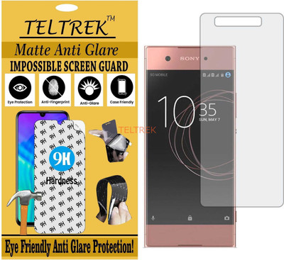 TELTREK Impossible Screen Guard for SONY XPERIA XA1 (Shatterproof Matte)(Pack of 1)