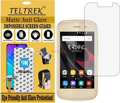 TELTREK Impossible Screen Guard for SWIPE ELITE STAR (Shatterproof Matte)(Pack of 1)
