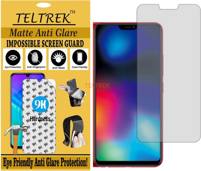 TELTREK Impossible Screen Guard for VIVO Z1I (Shatterproof Matte)(Pack of 1)