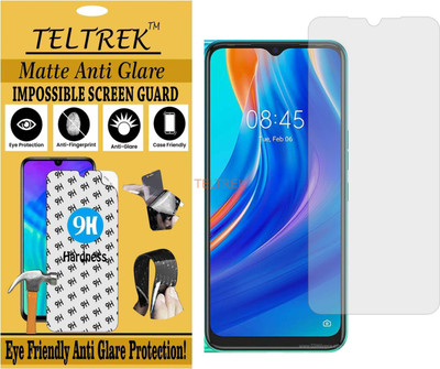 TELTREK Impossible Screen Guard for TECNO SPARK 7T (Shatterproof Matte)(Pack of 1)