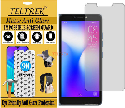 TELTREK Impossible Screen Guard for TECNO POP 2F (Shatterproof Matte)(Pack of 1)