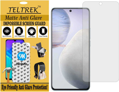 TELTREK Impossible Screen Guard for VIVO X60 (Shatterproof Matte)(Pack of 1)