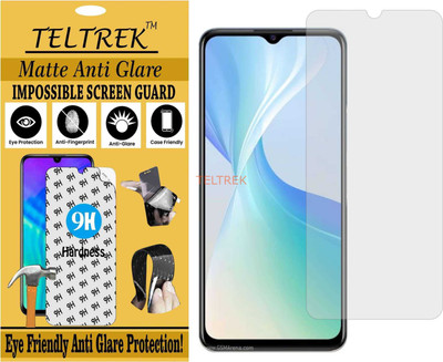 TELTREK Impossible Screen Guard for VIVO Y53S 5G V2111A (Shatterproof Matte)(Pack of 1)