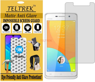TELTREK Impossible Screen Guard for VIVO Y21 2020 (Shatterproof Matte)(Pack of 1)