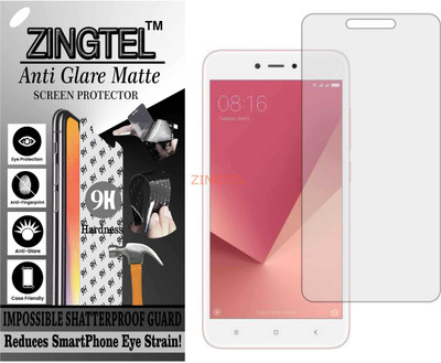ZINGTEL Impossible Screen Guard for MI REDMI Y1 (Matte Finish)(Pack of 1)