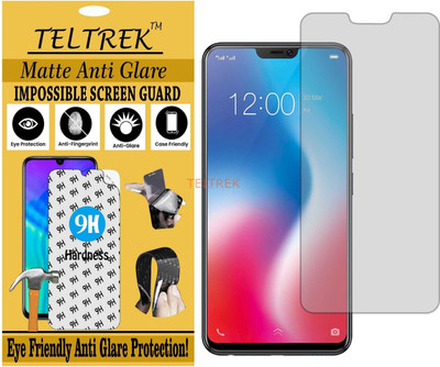 TELTREK Impossible Screen Guard for VIVO V9 6GB (Shatterproof Matte)(Pack of 1)