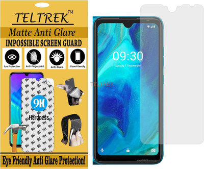 TELTREK Impossible Screen Guard for TECNO POP 5 (Shatterproof Matte)(Pack of 1)