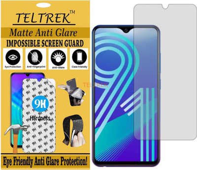 TELTREK Impossible Screen Guard for VIVO Y91 (Shatterproof Matte)(Pack of 1)