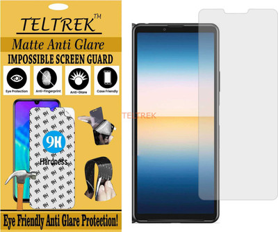 TELTREK Impossible Screen Guard for SONY XPERIA 10 III (Shatterproof Matte)(Pack of 1)