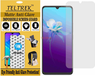 TELTREK Impossible Screen Guard for VIVO V20 2021 (Shatterproof Matte)(Pack of 1)