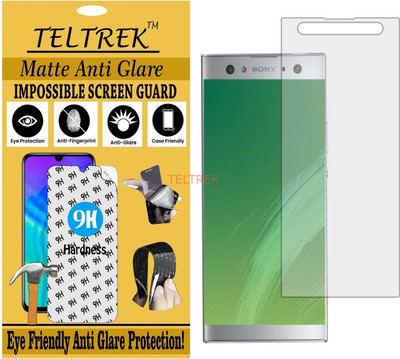 TELTREK Impossible Screen Guard for SONY XPERIA XA3 (Shatterproof Matte)(Pack of 1)