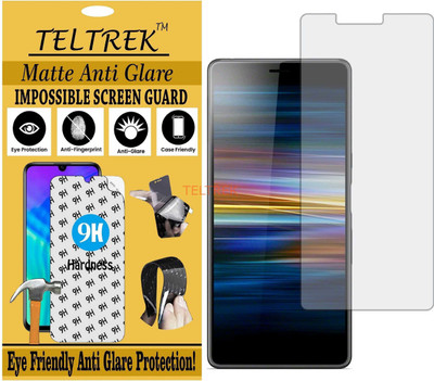 TELTREK Impossible Screen Guard for SONY XPERIA L3 (Shatterproof Matte)(Pack of 1)