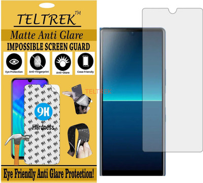 TELTREK Impossible Screen Guard for SONY XPERIA L4 (Shatterproof Matte)(Pack of 1)
