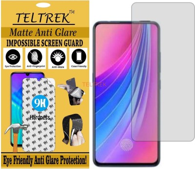 TELTREK Impossible Screen Guard for VIVO X27 (Shatterproof Matte)(Pack of 1)