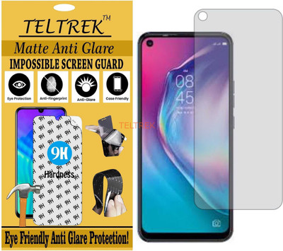 TELTREK Impossible Screen Guard for TECNO CAMON 15 CD7 (Shatterproof Matte)(Pack of 1)