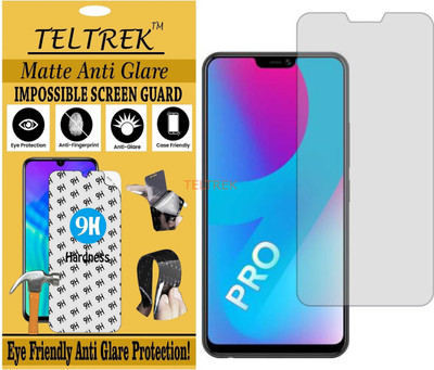 TELTREK Impossible Screen Guard for VIVO V9 PRO (Shatterproof Matte)(Pack of 1)