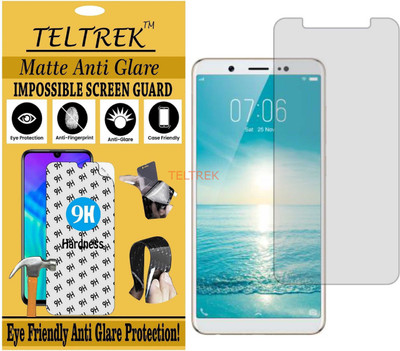 TELTREK Impossible Screen Guard for VIVO V7 (Shatterproof Matte)(Pack of 1)