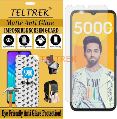 TELTREK Impossible Screen Guard for TECNO SPARK GO 2021 (Shatterproof Matte)(Pack of 1)
