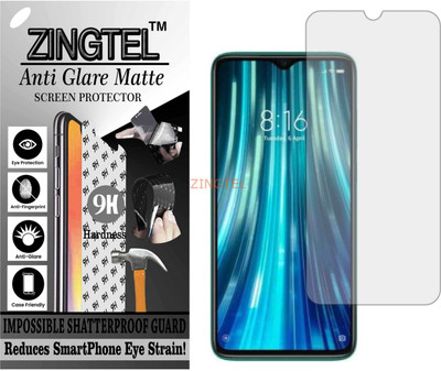 ZINGTEL Impossible Screen Guard for XIAOMI MI NOTE 8 PRO (Matte Finish)(Pack of 1)