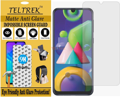 TELTREK Impossible Screen Guard for SAMSUNG M21S (Shatterproof Matte)(Pack of 1)