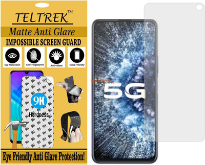 TELTREK Impossible Screen Guard for VIVO IQOO NEO 3 (Shatterproof Matte)(Pack of 1)