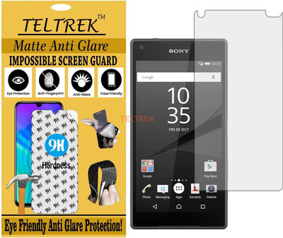 TELTREK Impossible Screen Guard for SONY XPERIA Z5 COMPACT (Shatterproof Matte)(Pack of 1)