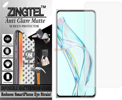 ZINGTEL Impossible Screen Guard for ZTE AXON 30 5G (Matte Finish)(Pack of 1)