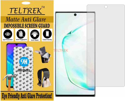 TELTREK Impossible Screen Guard for SAMSUNG NOTE 10 5G (Shatterproof Matte)(Pack of 1)