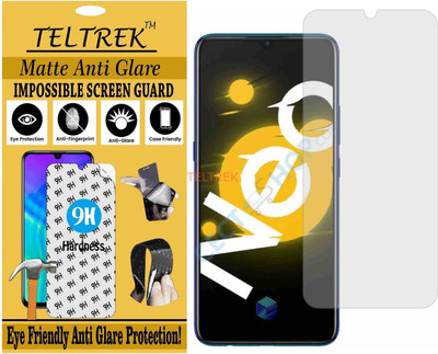 TELTREK Impossible Screen Guard for VIVO IQOO NEO 855 RACING (Shatterproof Matte)(Pack of 1)