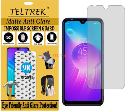 TELTREK Impossible Screen Guard for TECNO SPARK GO (Shatterproof Matte)(Pack of 1)