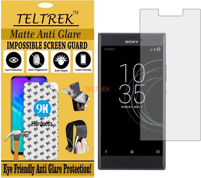 TELTREK Impossible Screen Guard for SONY XPERIA R1 PLUS (Shatterproof Matte)(Pack of 1)