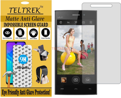 TELTREK Impossible Screen Guard for VIVO Y15 2013 (Shatterproof Matte)(Pack of 1)