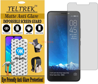 TELTREK Impossible Screen Guard for TECNO CAMON I CLICK (Shatterproof Matte)(Pack of 1)