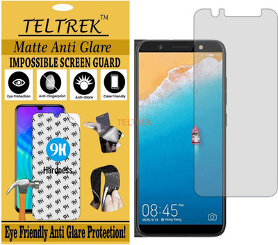 TELTREK Impossible Screen Guard for TECNO CAMON I (Shatterproof Matte)(Pack of 1)