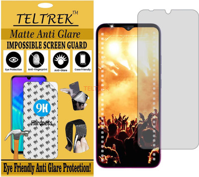 TELTREK Impossible Screen Guard for TECNO SPARK GO PLUS(BB4K) (Shatterproof Matte)(Pack of 1)