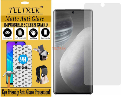TELTREK Impossible Screen Guard for VIVO X60 5G (Shatterproof Matte)(Pack of 1)
