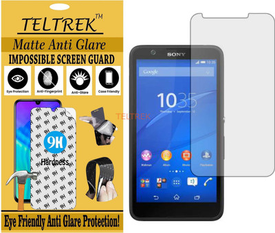TELTREK Impossible Screen Guard for SONY XPERIA E4 (Shatterproof Matte)(Pack of 1)
