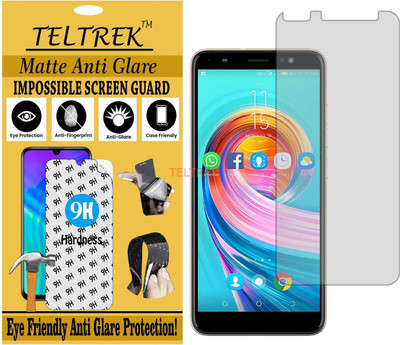 TELTREK Impossible Screen Guard for TECNO CAMON I SKY IN2 (Shatterproof Matte)(Pack of 1)