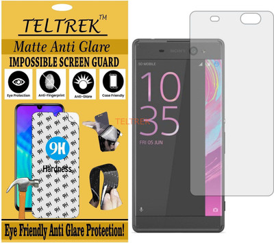 TELTREK Impossible Screen Guard for SONY XPERIA XA ULTRA DUAL F3216 (Shatterproof Matte)(Pack of 1)