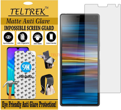TELTREK Impossible Screen Guard for SONY 10 (Shatterproof Matte)(Pack of 1)