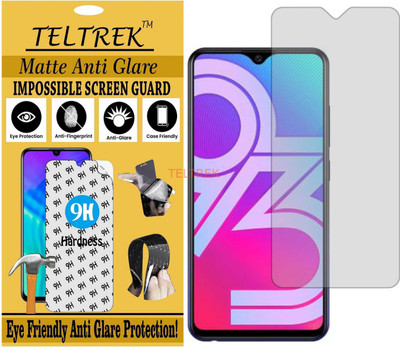 TELTREK Impossible Screen Guard for VIVO Y93 LITE (Shatterproof Matte)(Pack of 1)