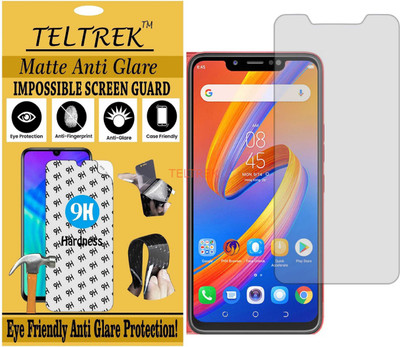 TELTREK Impossible Screen Guard for TECNO SPARK 3 1GB (Shatterproof Matte)(Pack of 1)
