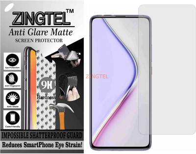 ZINGTEL Impossible Screen Guard for XIAOMI REDMI K30 PRO ZOOM (Matte Finish)(Pack of 1)