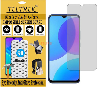 TELTREK Impossible Screen Guard for VIVO U3 (Shatterproof Matte)(Pack of 1)