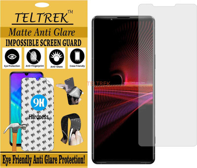 TELTREK Impossible Screen Guard for SONY XPERIA 1 III 5G (Shatterproof Matte)(Pack of 1)