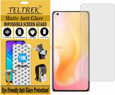 TELTREK Impossible Screen Guard for VIVO X50 SERIES (Shatterproof Matte)(Pack of 1)